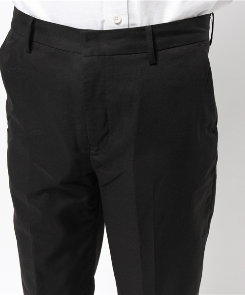 WEGO(ウィゴー)の「WEGO/スリムスラックス(スラックス・メンズ・グリーン系その他/ネイビー/ブルー系その他/ブラック・LARGE/MEDIUM)」の6枚目の写真