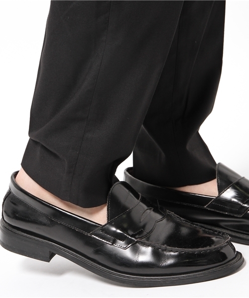 WEGO(ウィゴー)の「WEGO/スリムスラックス(スラックス・メンズ・グリーン系その他/ネイビー/ブルー系その他/ブラック・LARGE/MEDIUM)」の9枚目の写真