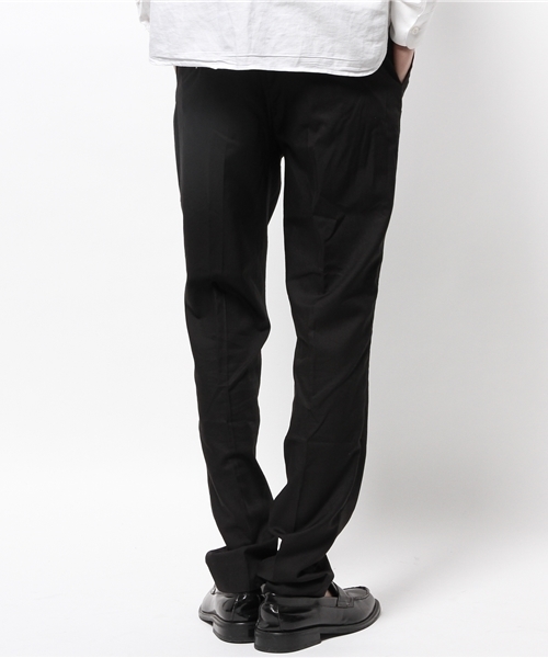 WEGO(ウィゴー)の「WEGO/スリムスラックス(スラックス・メンズ・グリーン系その他/ネイビー/ブルー系その他/ブラック・LARGE/MEDIUM)」の15枚目の写真