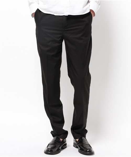 WEGO(ウィゴー)の「WEGO/スリムスラックス(スラックス・メンズ・グリーン系その他/ネイビー/ブルー系その他/ブラック・LARGE/MEDIUM)」の20枚目の写真