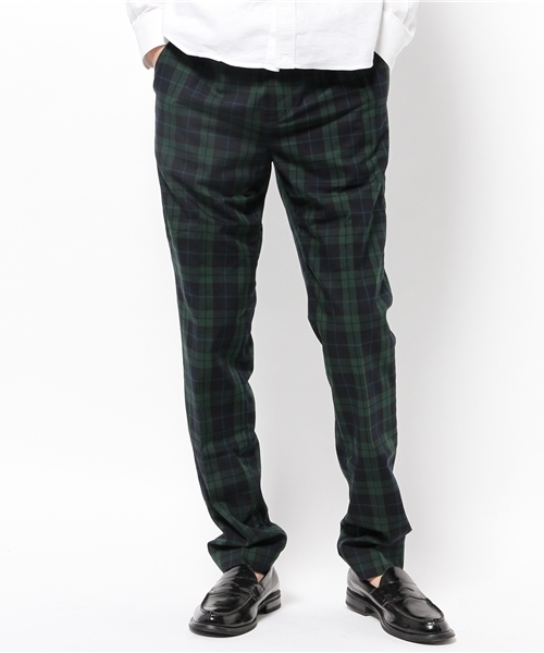 WEGO(ウィゴー)の「WEGO/スリムスラックス(スラックス・メンズ・グリーン系その他/ネイビー/ブルー系その他/ブラック・LARGE/MEDIUM)」の21枚目の写真