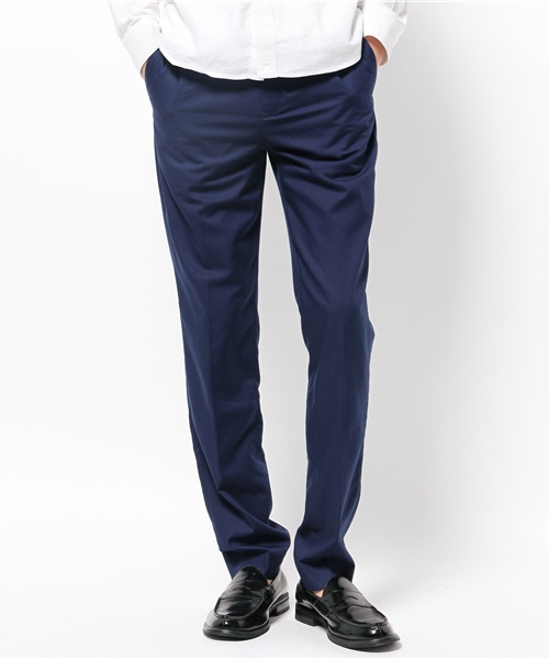 WEGO(ウィゴー)の「WEGO/スリムスラックス(スラックス・メンズ・グリーン系その他/ネイビー/ブルー系その他/ブラック・LARGE/MEDIUM)」の22枚目の写真