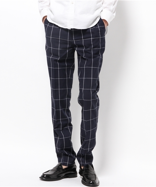 WEGO(ウィゴー)の「WEGO/スリムスラックス(スラックス・メンズ・グリーン系その他/ネイビー/ブルー系その他/ブラック・LARGE/MEDIUM)」の19枚目の写真