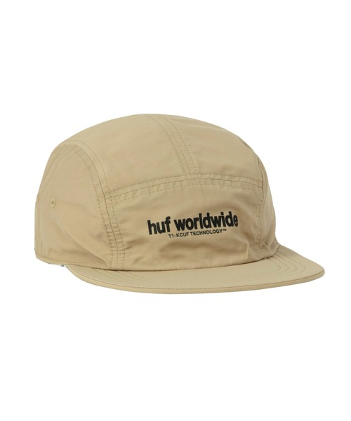 HUF（ハフ）の「PEAK REVERSIBLE VOLLEY  HUF ハフ リバーシブル キャップ（キャップ・メンズ・ナチュラル/レオパード・O/S）」の4枚目の写真