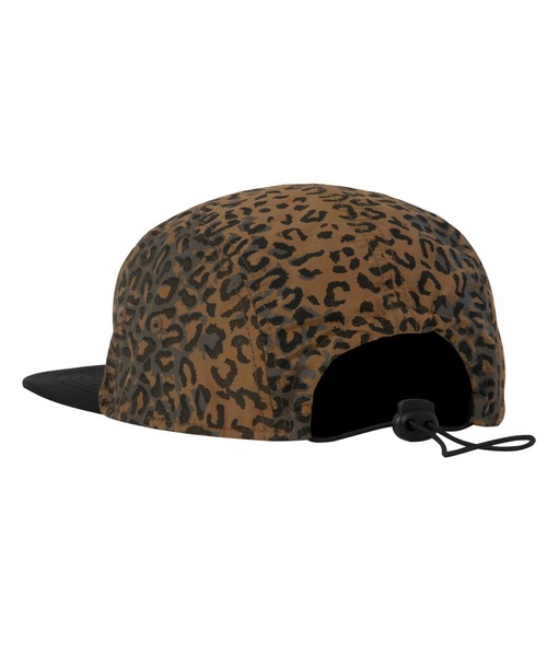 HUF（ハフ）の「PEAK REVERSIBLE VOLLEY  HUF ハフ リバーシブル キャップ（キャップ・メンズ・ナチュラル/レオパード・O/S）」の7枚目の写真