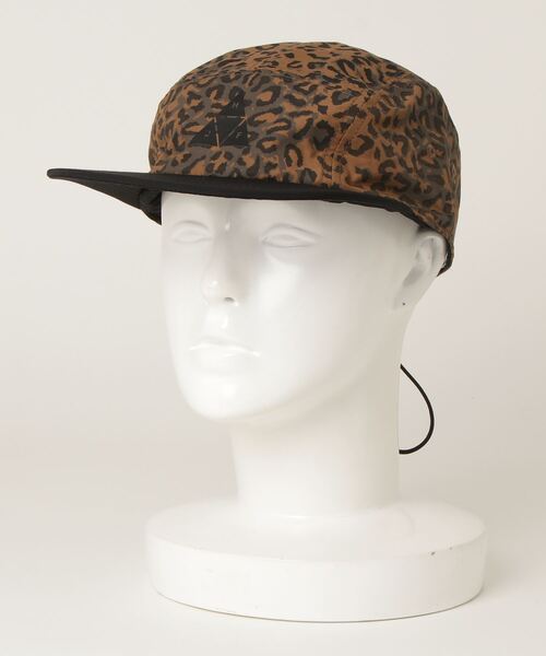 HUF（ハフ）の「PEAK REVERSIBLE VOLLEY  HUF ハフ リバーシブル キャップ（キャップ・メンズ・ナチュラル/レオパード・O/S）」の11枚目の写真