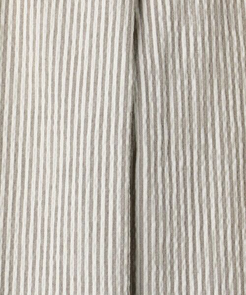 green label relaxing（グリーンレーベルリラクシング）の「SONDRIO シアサッカー スリム 1プリーツ セットアップ パンツ スラックス（スラックス・メンズ・ブラウン/コバルトブルー・76ｃｍ/80ｃｍ/84ｃｍ/88ｃｍ/72cm）」の15枚目の写真