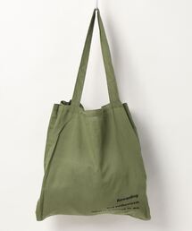 Samansa Mos2 blue | シーチング2ルームトートバッグ(トートバッグ)