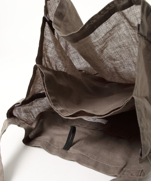 Samansa Mos2 blue（サマンサモスモスブルー）の「シーチング2ルームトートバッグ（トートバッグ・レディース・キナリ/モカ/カーキ/ラベンダー・ﾌﾘ-）」の5枚目の写真