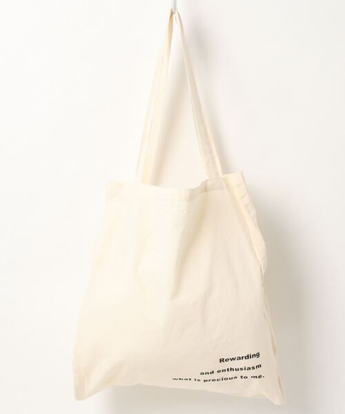 Samansa Mos2 blue（サマンサモスモスブルー）の「シーチング2ルームトートバッグ（トートバッグ・レディース・キナリ/モカ/カーキ/ラベンダー・ﾌﾘ-）」の9枚目の写真