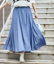RIVE DROITE | 軽やかな着心地　マチフレアースカート(スカート)