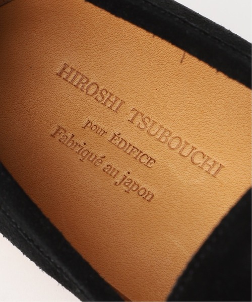 HIROSHI TSUBOUCHI(ヒロシツボウチ)の「【HIROSHI TSUBOUCHI】別注 コインローファー(クレープソール)(ローファー・メンズ・ブラック/グレー/キャメル・7/8/9)」の18枚目の写真
