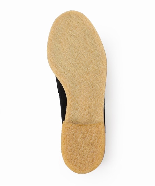 HIROSHI TSUBOUCHI(ヒロシツボウチ)の「【HIROSHI TSUBOUCHI】別注 コインローファー(クレープソール)(ローファー・メンズ・ブラック/グレー/キャメル・7/8/9)」の6枚目の写真