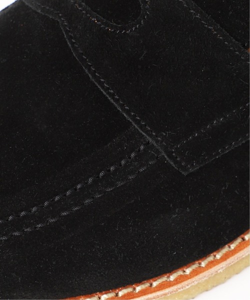 HIROSHI TSUBOUCHI(ヒロシツボウチ)の「【HIROSHI TSUBOUCHI】別注 コインローファー(クレープソール)(ローファー・メンズ・ブラック/グレー/キャメル・7/8/9)」の9枚目の写真