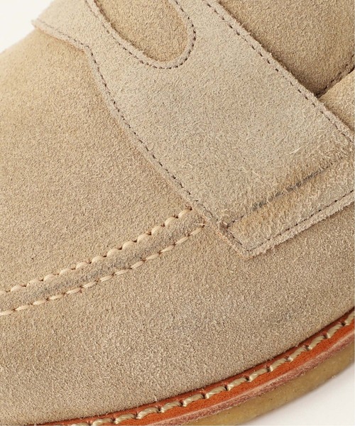 HIROSHI TSUBOUCHI(ヒロシツボウチ)の「【HIROSHI TSUBOUCHI】別注 コインローファー(クレープソール)(ローファー・メンズ・ブラック/グレー/キャメル・7/8/9)」の15枚目の写真