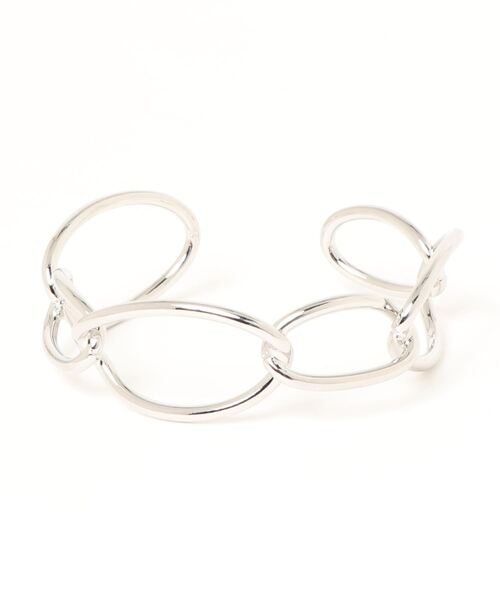 apres jour(アプレジュール)の「【apres jour×ARIAZ】チェーンバングル(バングル/リストバンド・レディース・シルバー/ゴールド・FREE)」の4枚目の写真