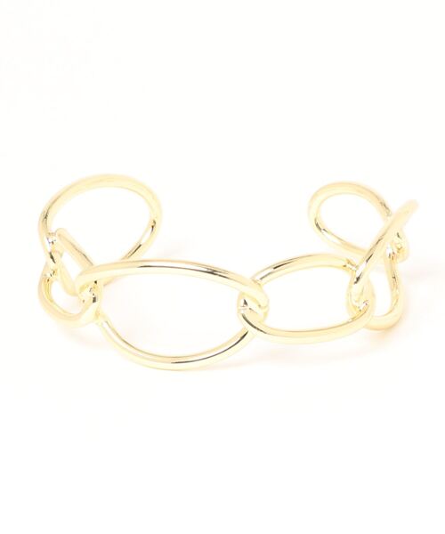 apres jour(アプレジュール)の「【apres jour×ARIAZ】チェーンバングル(バングル/リストバンド・レディース・シルバー/ゴールド・FREE)」の3枚目の写真