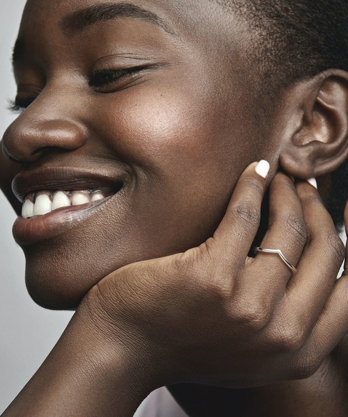 PANDORA（パンドラ）の「ポリッシュド ウィッシュボーン リング　（シルバー）（リング・レディース・シルバー・48/50/52/54/56）」の3枚目の写真