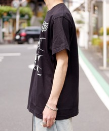 OVER THE STRIPES! グレムリン　ニットセーター グレー グレムリンスカジャン ＜ NO TARGET