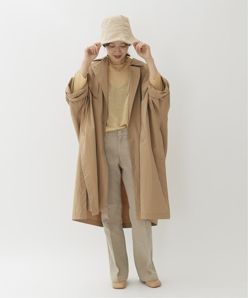 plage(プラージュ)の「【WELLINGTON FACTORY/ウェリントン ファクトリー】 THE EVERYDAY ハット2◆(ハット・レディース・ベージュ/ブラック/キャメル・FREE)」の10枚目の写真