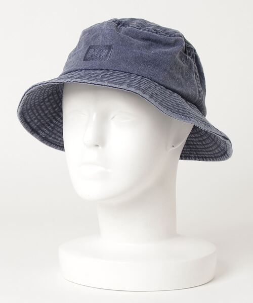 HELLY HANSEN（ヘリーハンセン）の「ヘリーハンセン HELLY HANSEN トレッキング 帽子 Logo Sail Hat(ロゴセイルハット)（ハット・メンズ・ブラック/ネイビー・S/M）」の2枚目の写真