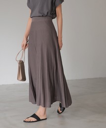 AMERICAN HOLIC | ニットプリーツスカート(スカート)