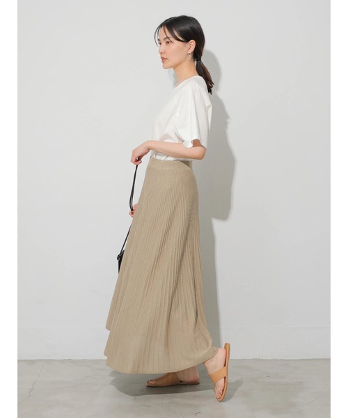 セール】ニットプリーツスカート（スカート）｜AMERICAN HOLIC