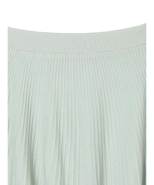 AMERICAN HOLIC(アメリカンホリック)の「ニットプリーツスカート(スカート・レディース・アイボリー/チャコールグレー/グレイッシュベージュ/ミント・M/L)」の19枚目の写真