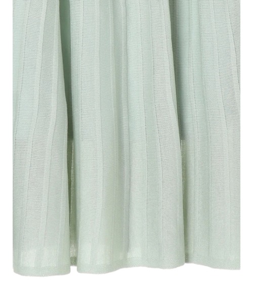 AMERICAN HOLIC(アメリカンホリック)の「ニットプリーツスカート(スカート・レディース・アイボリー/チャコールグレー/グレイッシュベージュ/ミント・M/L)」の22枚目の写真