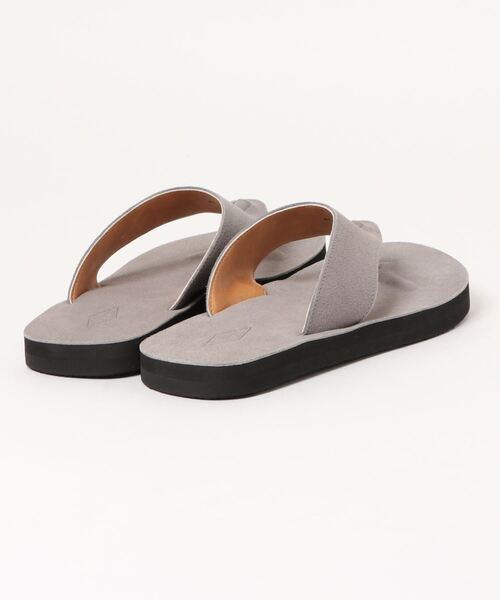 MANEBU（マネブ）の「【MANEBU/マネブ】BOBBLE SUEDE/スエードサンダル（サンダル・メンズ・グリーン/ブラック/グレー・41/42/43）」の5枚目の写真