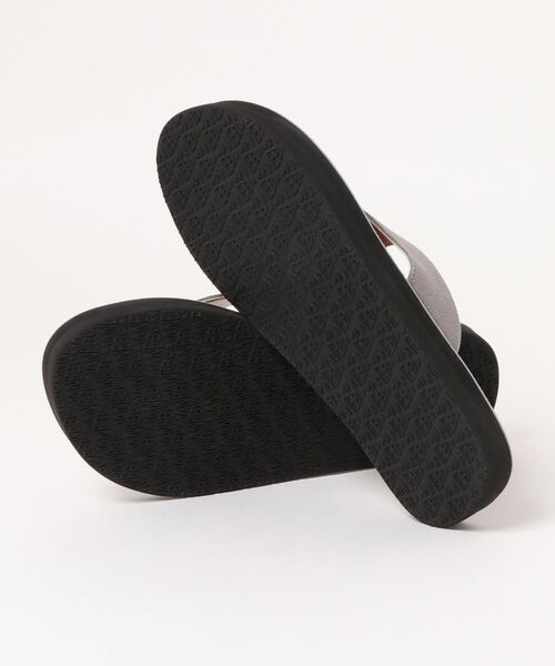 MANEBU（マネブ）の「【MANEBU/マネブ】BOBBLE SUEDE/スエードサンダル（サンダル・メンズ・グリーン/ブラック/グレー・41/42/43）」の4枚目の写真