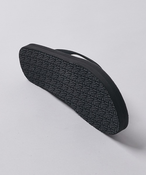 MANEBU（マネブ）の「【MANEBU/マネブ】BOBBLE SUEDE/スエードサンダル（サンダル・メンズ・グリーン/ブラック/グレー・41/42/43）」の9枚目の写真