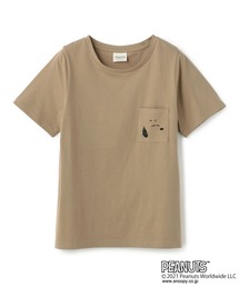 スヌーピー に該当するレディースのtシャツ カットソー ベージュ系 ファッション通販 Zozotown