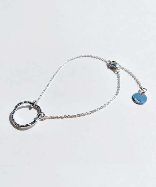 Blanche ブランシュ リングデザインスリムチェーンブレスレット Amour (アムール)（ブレスレット）｜Blanche（ブランシュ）