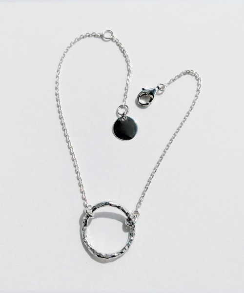 Blanche ブランシュ リングデザインスリムチェーンブレスレット Amour (アムール)（ブレスレット）｜Blanche（ブランシュ）