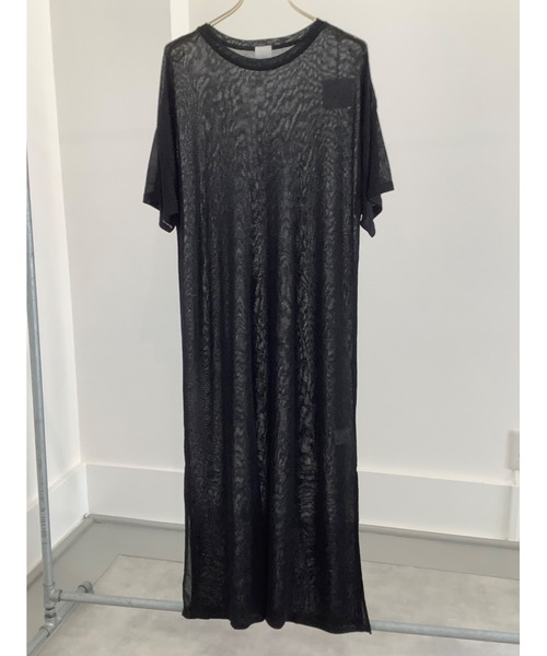ulu(ウル)の「original Shear sleeve dress(ワンピース・レディース・ブラック・FREE)」の2枚目の写真
