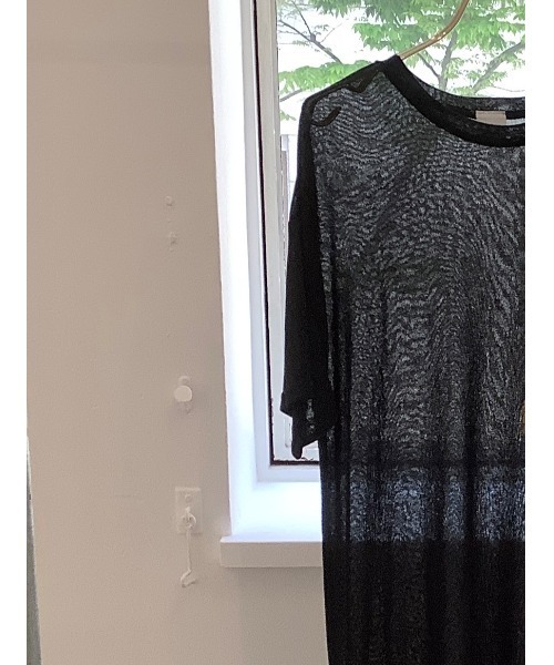 ulu(ウル)の「original Shear sleeve dress(ワンピース・レディース・ブラック・FREE)」の8枚目の写真