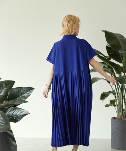 manana suerte（マニャーナスエルテ）の「アシンメトリープリーツ