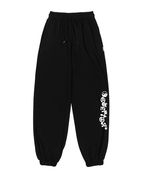 SCULPTOR（スカルプター）の「FLUFFY SYMBOL JOGGER PANTS