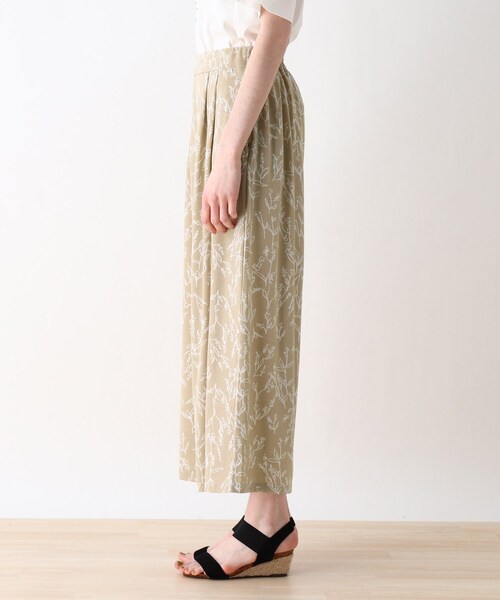 Cutie Blonde（キューティーブロンド）の「◆【S-L】ひんやりゆるテロパンツ（その他パンツ・レディース・ベージュ系/ブラック系/ライトグレー系・02/01/03）」の5枚目の写真