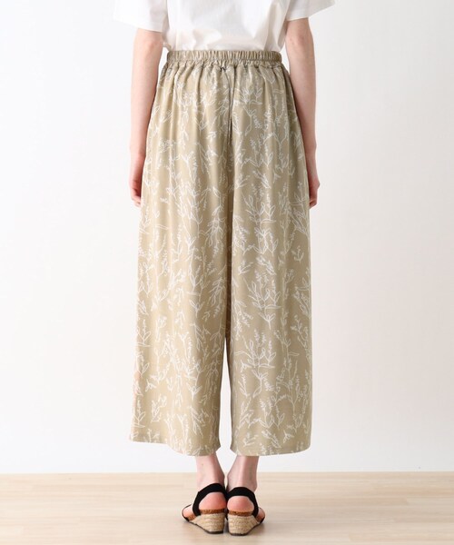 Cutie Blonde（キューティーブロンド）の「◆【S-L】ひんやりゆるテロパンツ（その他パンツ・レディース・ベージュ系/ブラック系/ライトグレー系・02/01/03）」の6枚目の写真