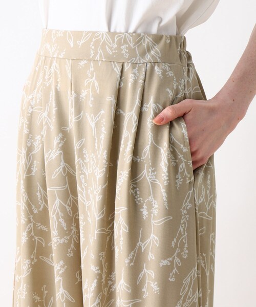 Cutie Blonde（キューティーブロンド）の「◆【S-L】ひんやりゆるテロパンツ（その他パンツ・レディース・ベージュ系/ブラック系/ライトグレー系・02/01/03）」の7枚目の写真