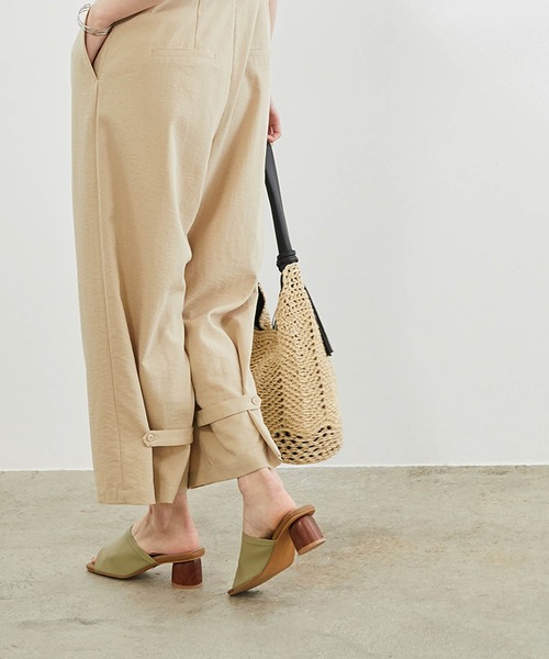 最終価格 【美品】 ROPE PICNIC ベージュ パンツスーツ 38 M 6656ad257d60a_3.jpg