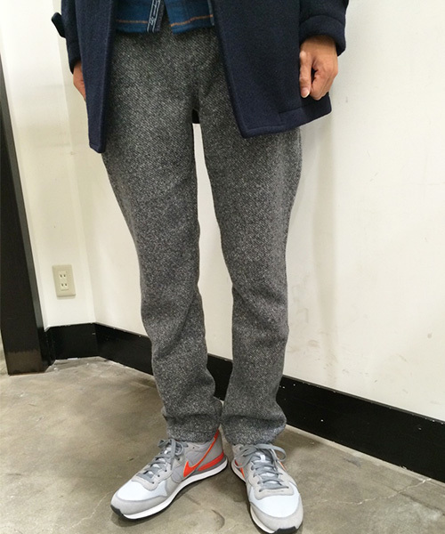 CIAOPANIC TYPY（チャオパニックティピー）の「プリントフリースリブパンツ（その他パンツ・メンズ・グレー/その他21/ネイビー・SMALL/MEDIUM/LARGE）」の2枚目の写真