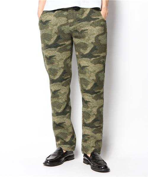 CIAOPANIC TYPY（チャオパニックティピー）の「プリントフリースリブパンツ（その他パンツ・メンズ・グレー/その他21/ネイビー・SMALL/MEDIUM/LARGE）」の11枚目の写真