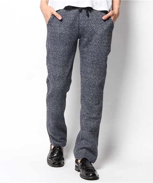 CIAOPANIC TYPY（チャオパニックティピー）の「プリントフリースリブパンツ（その他パンツ・メンズ・グレー/その他21/ネイビー・SMALL/MEDIUM/LARGE）」の15枚目の写真