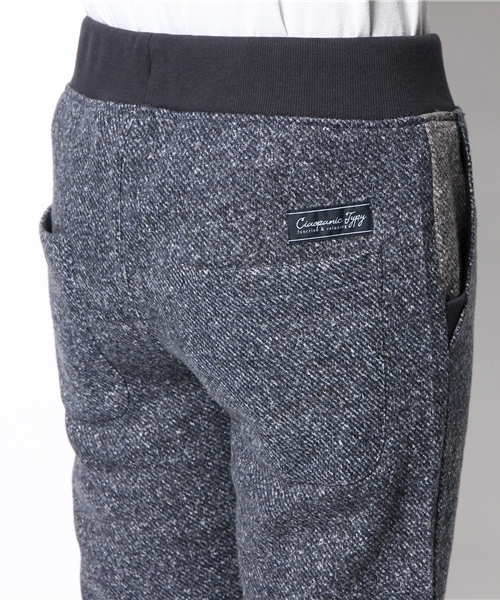 CIAOPANIC TYPY（チャオパニックティピー）の「プリントフリースリブパンツ（その他パンツ・メンズ・グレー/その他21/ネイビー・SMALL/MEDIUM/LARGE）」の6枚目の写真