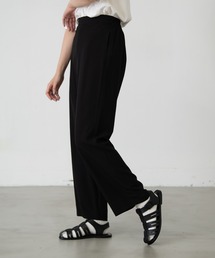 リラックスストレートパンツ