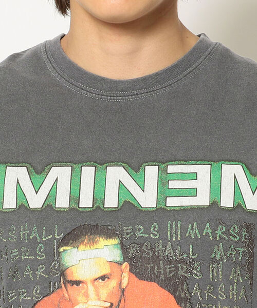 Insonnia PROJECTS（インソニアプロジェクト）の「Insonnia Projects （インソニア プロジェクツ) EMINEM T/エミネム Tシャツ（Tシャツ/カットソー・メンズ・ブラック・1/2/3）」の14枚目の写真