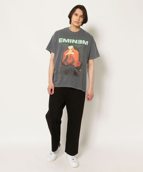 Insonnia PROJECTS（インソニアプロジェクト）の「Insonnia Projects （インソニア プロジェクツ) EMINEM T/エミネム Tシャツ（Tシャツ/カットソー・メンズ・ブラック・1/2/3）」の19枚目の写真